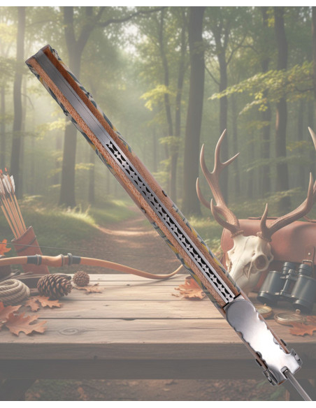 Couteau à cliquet Third poignée en...