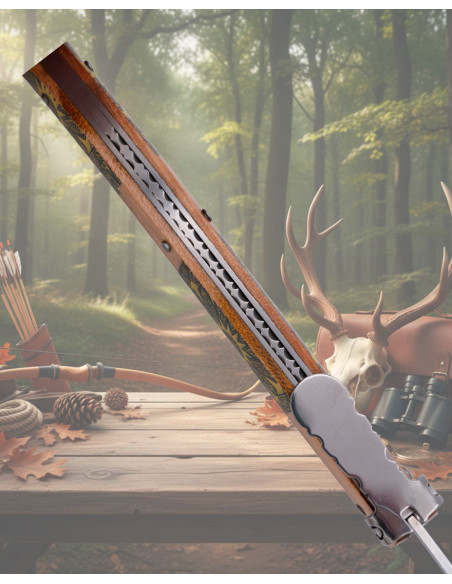 Couteau à cliquet Third poignée...