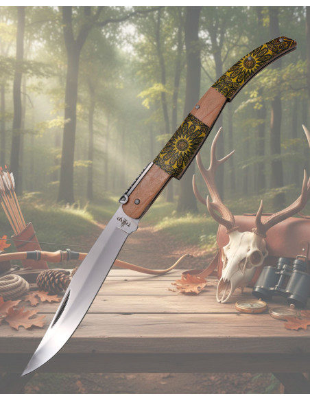 Couteau à cliquet Third poignée...