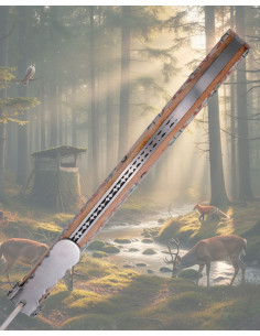 Couteau à cliquet à troisième poignée imitation de... 2