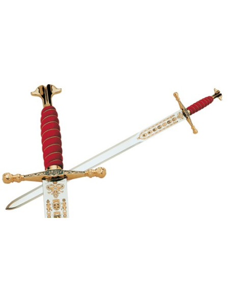 Charles Quint Mandoble en Or