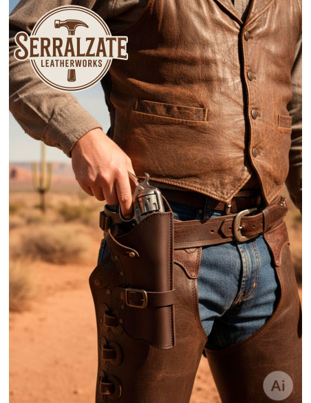 Étui à cartouches pour revolvers de...