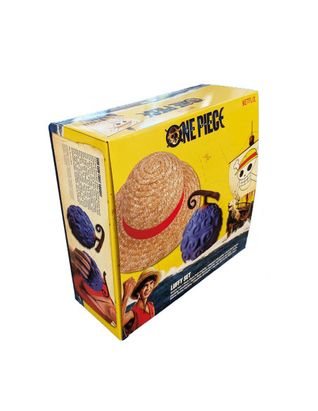 Pack One Piece-Luffy : Chapeau et... Pack One Piece-Luffy : Chapeau et...
