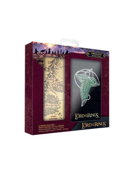 Pack Broche de Lothlórien et...