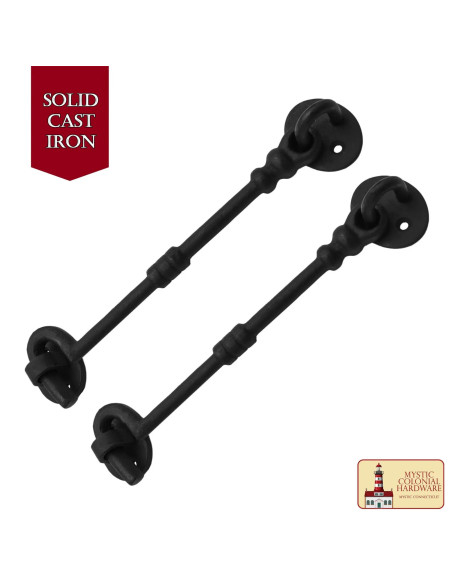 Verrou rustique en deux pièces pour...