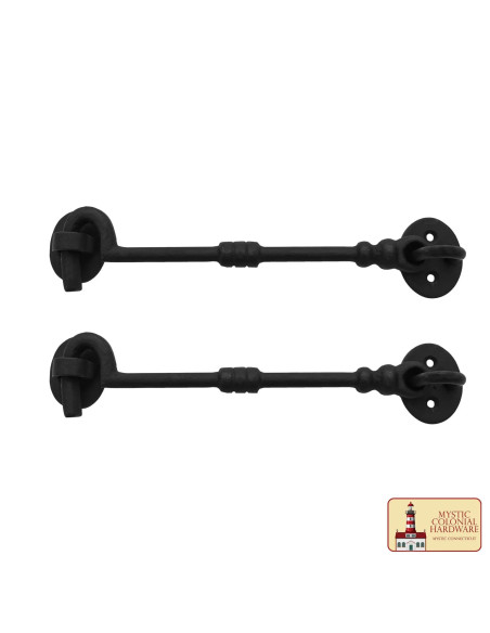 Verrou rustique en deux pièces pour...