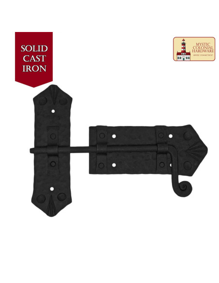 Gâche rustique forgée à la main pour...