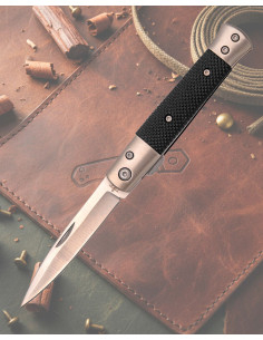 Couteau de précision marque Third, lame de 7,5 cm.