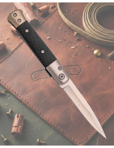 Couteau de précision marque Third, lame de 7,5 cm. 2