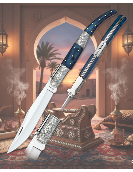 Couteau arabe décoré numéro trois...