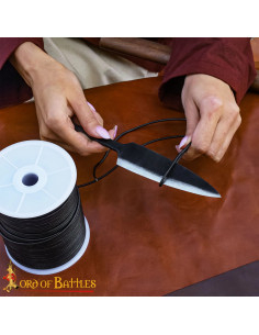 Couteau médiéval, pleine soie, sans poignée 2