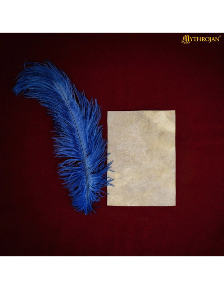 Feuille de parche en parchemin...