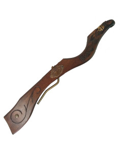 Arbalète médiévale à tête de cerf, 60 cm. 2