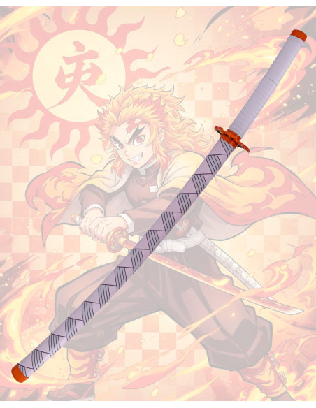 Katana décorative Rengoku Kyoujurou...