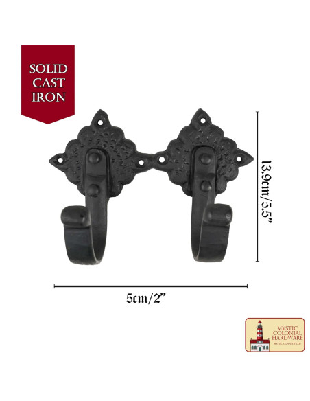 Support double rustique à suspendre...