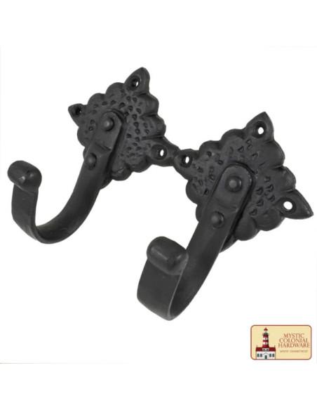 Support double rustique à suspendre...