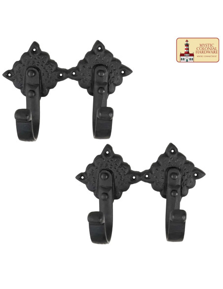 Support double rustique à suspendre...