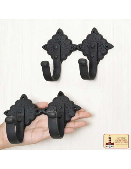 Support double rustique à suspendre...