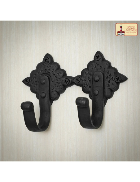 Support double rustique à suspendre...