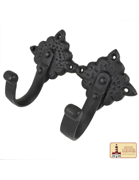 Support double rustique à suspendre...