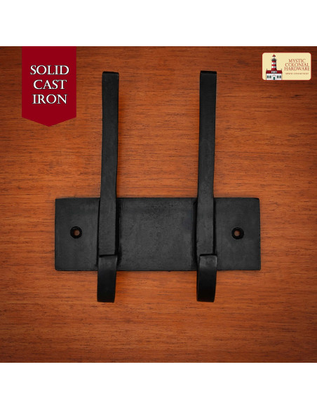 Double patère rustique pour suspendre...