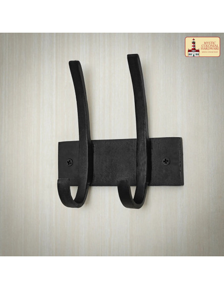 Double patère rustique pour suspendre...