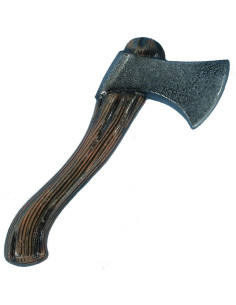 Hache en latex, 25 cm.