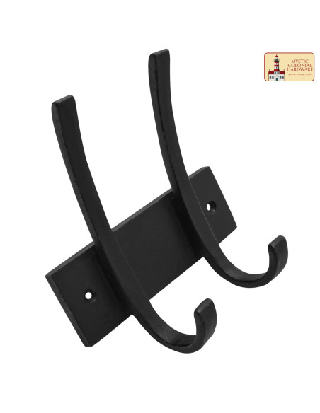 Double patère rustique pour suspendre...