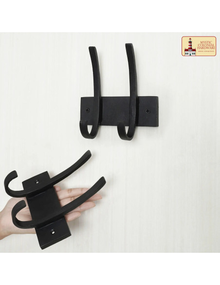 Double patère rustique pour suspendre...