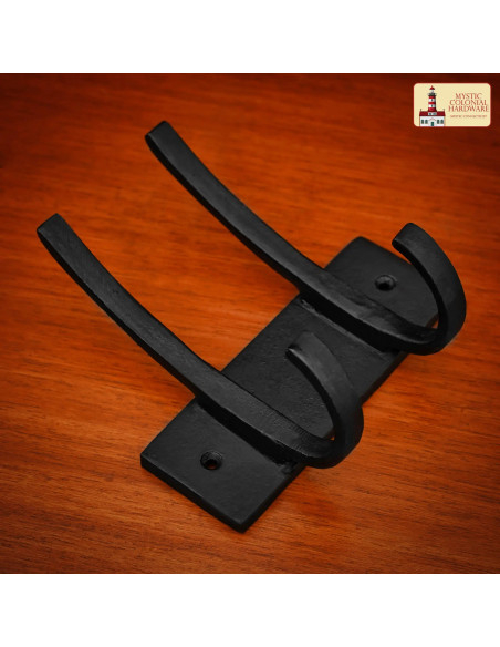 Double patère rustique pour suspendre...