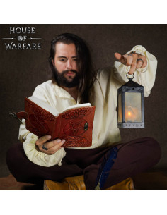 Journal médiéval à couverture en cuir avec design Étoile... 2