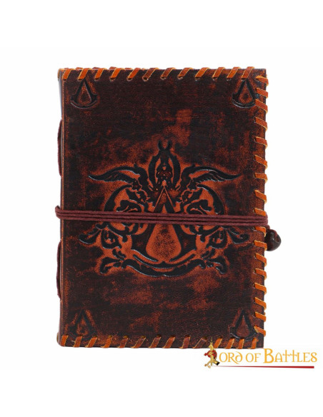 Journal médiéval à couverture en...