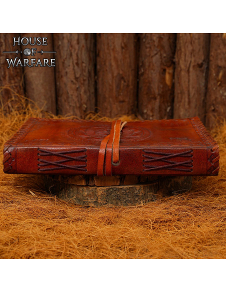 Journal médiéval à couverture en...