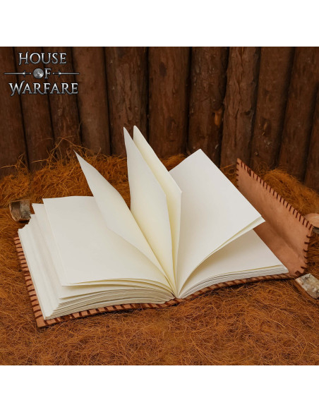 Journal médiéval à couverture en...