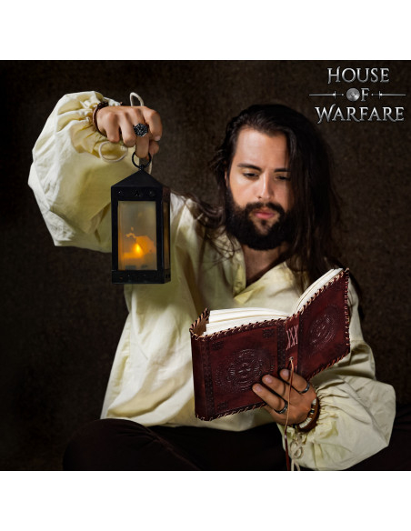 Journal médiéval à couverture en...