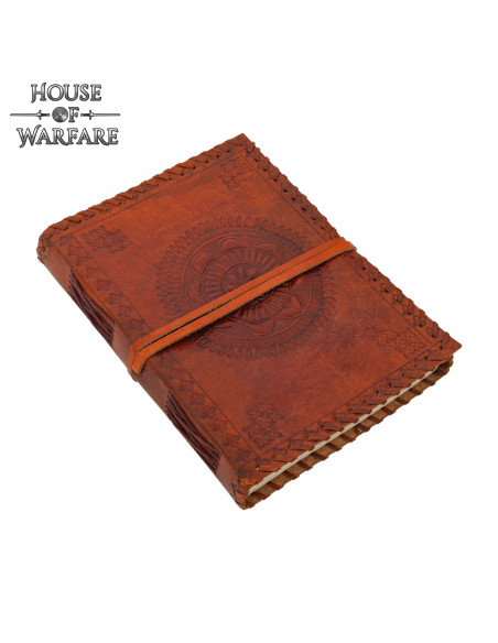 Journal médiéval à couverture en...