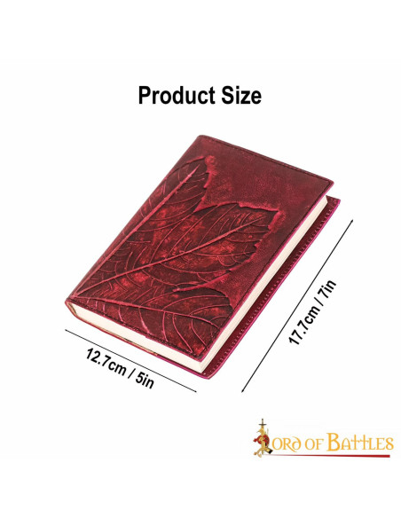 Journal médiéval à couverture en...