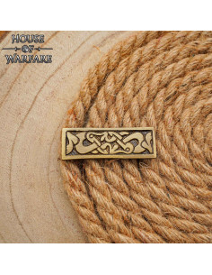 Plaque décorative viking en laiton, pour ceintures 2