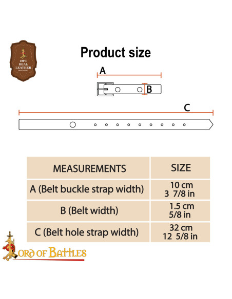 Tahalí pour ceinture pour suspendre...