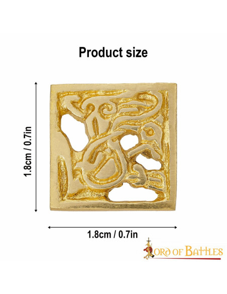 Ensemble de 5 ornements vikings en...