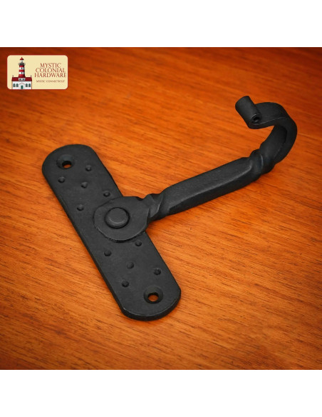 Support mural rustique forgé à la...