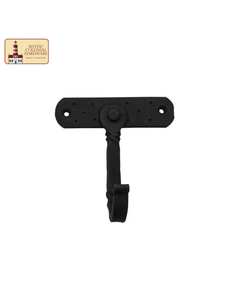 Support mural rustique forgé à la...