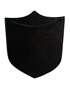 Bouclier avec gravure de la couronne 2