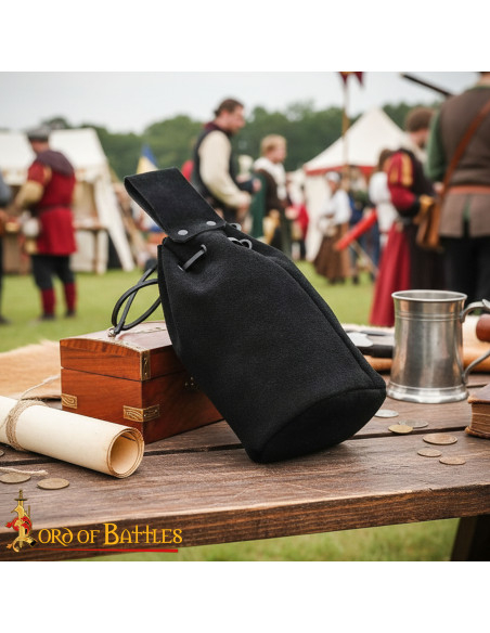 Sac à main en daim avec cordon,...