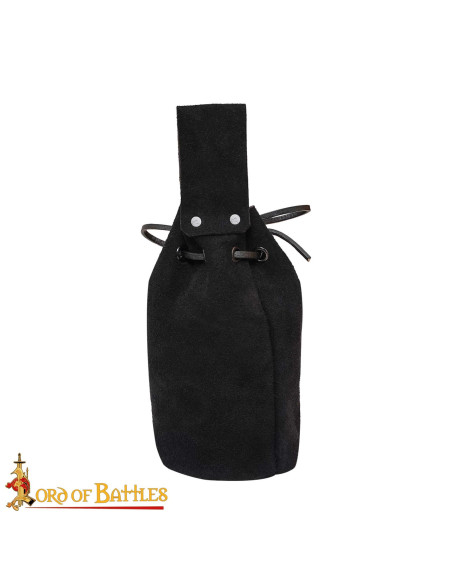 Sac à main en daim avec cordon,...