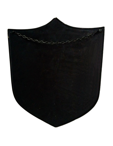 Bouclier métal fleur de lys