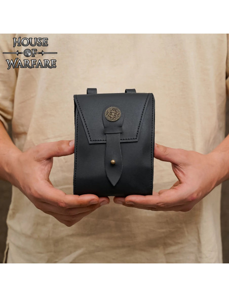 Petite sac médiéval pour ceintures...