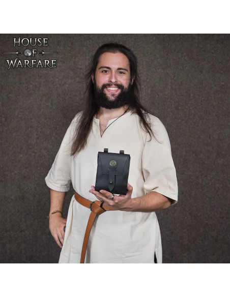 Petite sac médiéval pour ceintures...