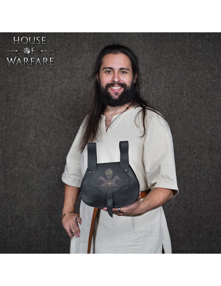 Sacoche médiévale pour ceinture en...