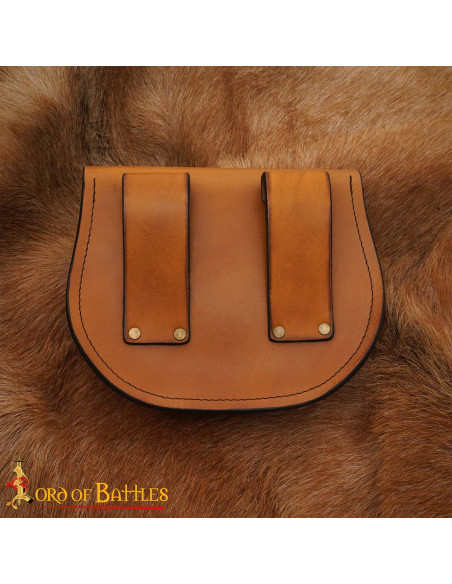 Sac à ceinture médiéval au design...